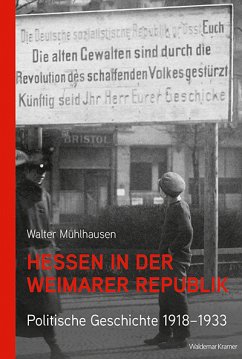 Hessen in der Weimarer Republik (eBook, ePUB) - Mühlhausen, Walter