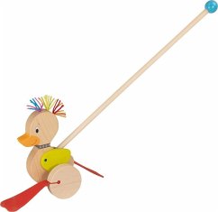 Goki 54882 - Schiebetier Punk-Ente