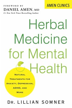 Herbal Medicine for Mental Health (eBook, ePUB) - Somner, Lillian