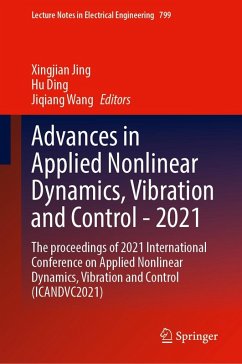 Cover Advances in Applied Nonlinear Dynamics, Vibration and Control -2021 (eBook, PDF)