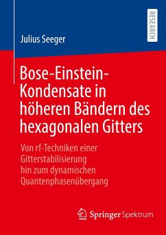 Bose-Einstein-Kondensate in höheren Bändern des hexagonalen Gitters - Seeger, Julius