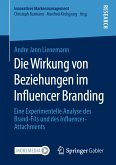 Die Wirkung von Beziehungen im Influencer Branding (eBook, PDF)