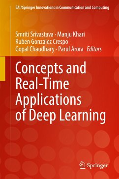 Concepts and Real-Time Applications of Deep Learning (eBook, PDF)