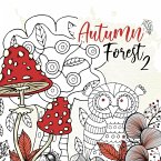 Autumn Forest Coloring Book for Adults 2