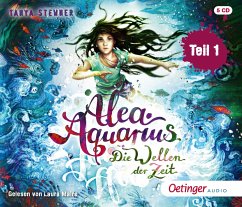 Die Wellen der Zeit / Alea Aquarius Bd.8.1 (5 Audio-CDs) - Stewner, Tanya