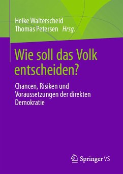 Wie soll das Volk entscheiden? (eBook, PDF)