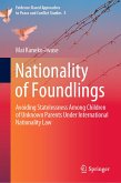 Nationality of Foundlings (eBook, PDF)