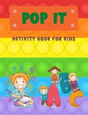 Pop It Activity Book For Kids