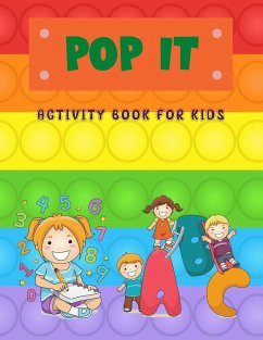 Pop It Activity Book For Kids - Sternchen Books