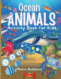 Ocean Animals Activity Book for Kids - Robbins, Mare