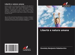 Libertà e natura umana - Rabehevitra, Zaralahy Benjamin