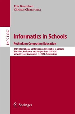 Informatics in Schools. Rethinking Computing Education