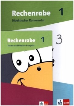 Cover Rechenrabe 1. Ausgabe Nordrhein-Westfalen