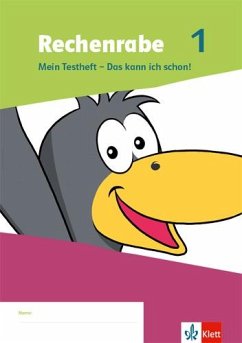Cover Rechenrabe 1. Ausgabe Nordrhein-Westfalen