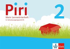 Piri 2. Arbeitsheft in Schulausgangsschrift Klasse 2