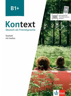 Kontext B1+. Testheft mit Audios - Fleer, Sarah;Schwieger, Bettina