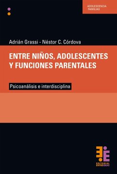 Cover Entre niños, adolescentes y funciones parentales (eBook, ePUB)