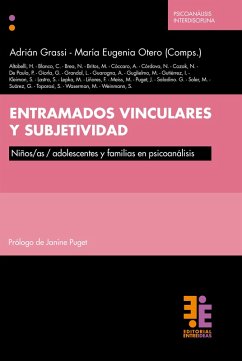 Cover Entramados vinculares y subjetividad (eBook, ePUB)