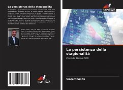 La persistenza della stagionalità - Smits, Vincent