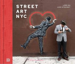 Street Art NYC - K2, Lord; Stavsky, Lois