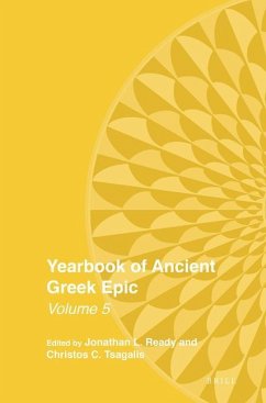 Yearbook of Ancient Greek Epic