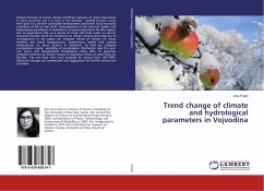 Trend change of climate and hydrological parameters in Vojvodina - Frank, Ana