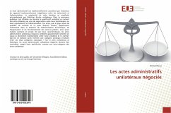 Les actes administratifs unilatéraux négociés - Deau, Richard