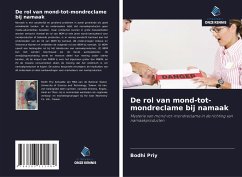 De rol van mond-tot-mondreclame bij namaak - Priy, Bodhi