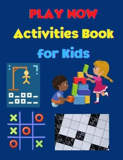 PLAY NOW - Activities Book for Kids - Matthews, Sybil