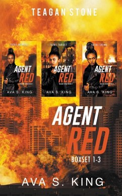 Agent Red Boxset 1-3 - King, Ava S.