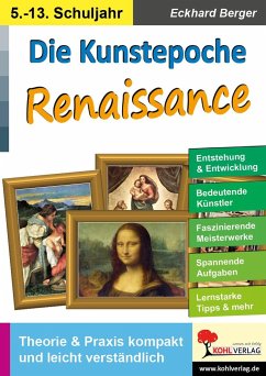 Die Kunstepoche RENAISSANCE - Berger, Eckhard