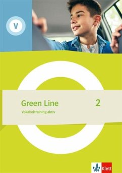Green Line 2. Vokabeltraining aktiv - Arbeitsheft mit Lösungen Klasse 6