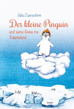 Der kleine Pinguin und seine Reise ins Träumeland - Zaunschirm, Zaunschirm