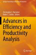 Advances in Efficiency and Productivity... - Bild 1