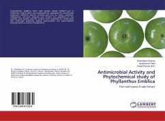 Antimicrobial Activity and Phytochemical study of Phyllanthus Emblica - Sutariya, Shashikant; Patel, Ishankumar
