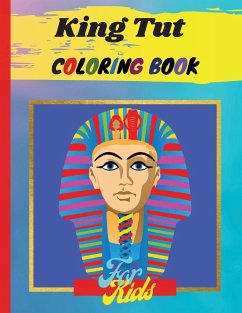King Tut Coloring Book: An Artist's Coloring Book - Tudor
