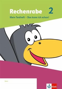 Cover Rechenrabe 2. Ausgabe Nordrhein-Westfalen