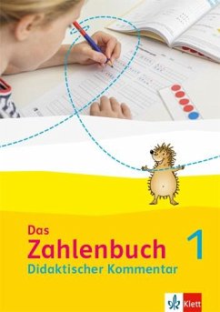 Das Zahlenbuch 1.Didaktischer Kommentar Klasse 1