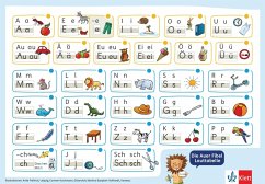 Cover Die Auer Fibel.Schreibtabelle Hörhaus (10er-P.) Klasse 1. Ausgabe Bayern