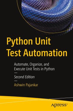 Python Unit Test Automation - Pajankar, Ashwin