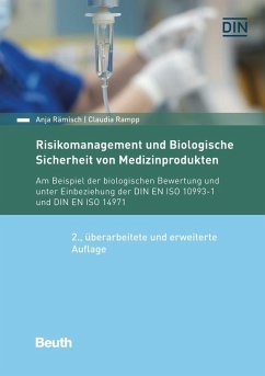 Risikomanagement und Biologische Sicherheit von Medizinprodukten - Rampp, Claudia;Rämisch, Anja