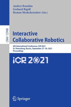 Cover Interactive Collaborative Robotics (eBook, PDF)