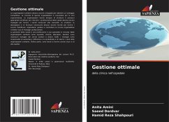 Gestione ottimale - Amini, Anita;Dordvar, Saeed;Shahpouri, Hamid Reza