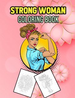 Strong Woman Coloring Book - Howell, Melissa I.