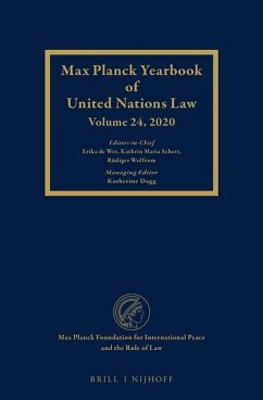 Max Planck Yearbook of United Nations Law, Volume 24 (2020)