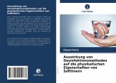 Auswirkung von Desinfektionsmethoden auf die physikalischen Eigenschaften von Softlinern