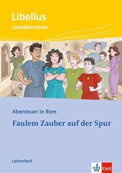 Cover Abenteuer in Rom - Faulem Zauber auf der Spur