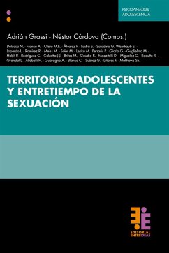 Cover Territorios adolescentes y entretiempo de la sexuación (eBook, ePUB)