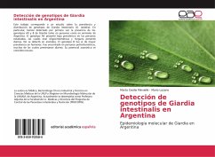 Detección de genotipos de Giardia intestinalis en Argentina