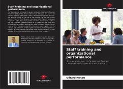 Staff training and organizational performance - Massu, Gérard